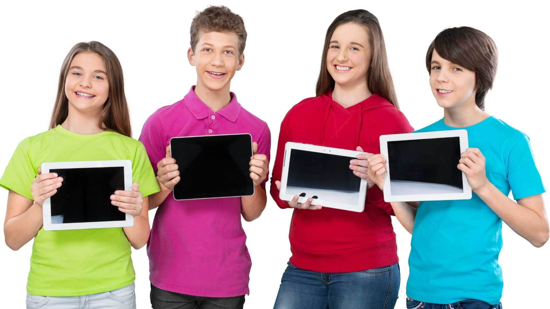 Grade 6 students leveraging technology for learning - Vimarsana News