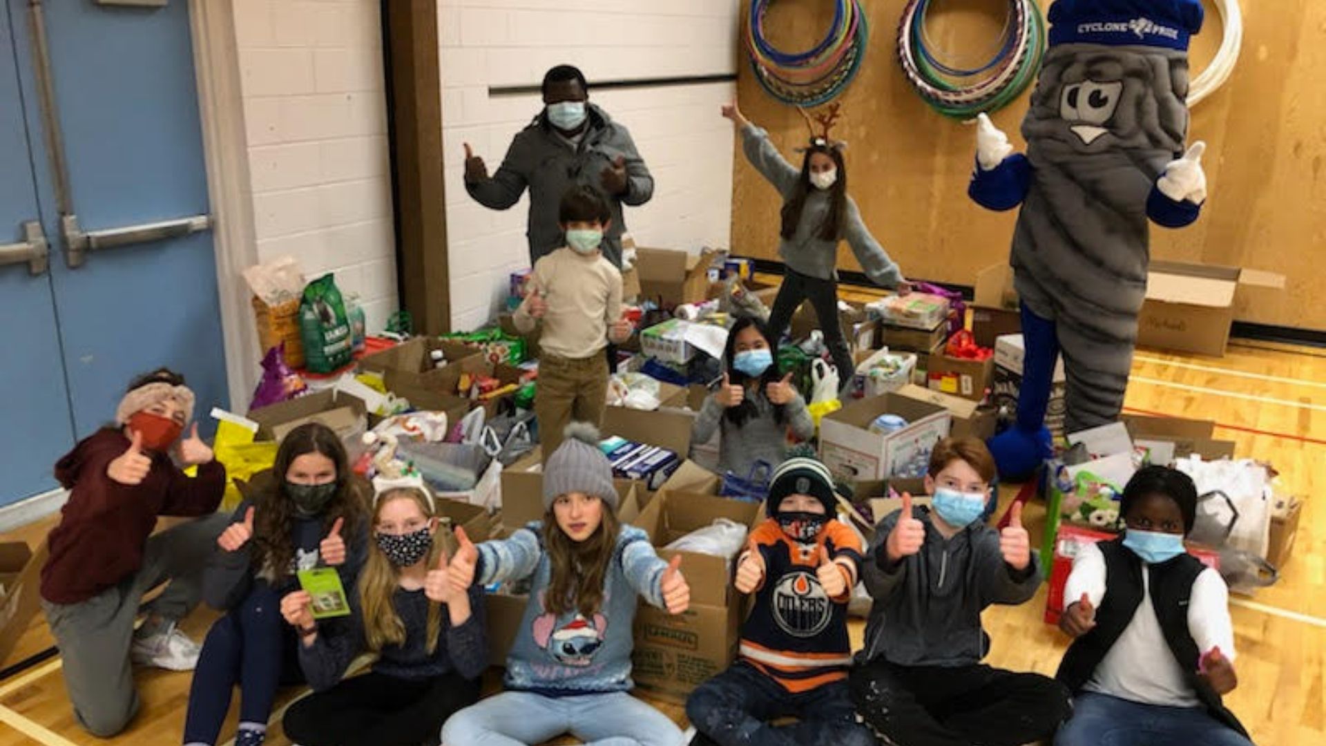 Local schools keep Women's Resource Society stocked with food moving into 2022 | Energeticcity.ca - Vimarsana News