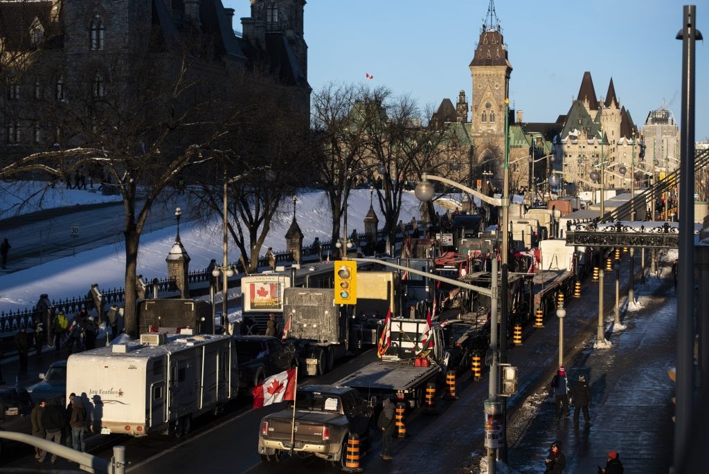 Thousands expected at anti-vaccine mandate protest set to take over Parliament Hill - Vimarsana News