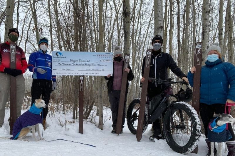 Canadian Natural makes donation for signage at Beatton Park - Vimarsana News