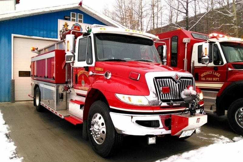Moberly Lake Fire Department now operated by PRRD - Vimarsana News