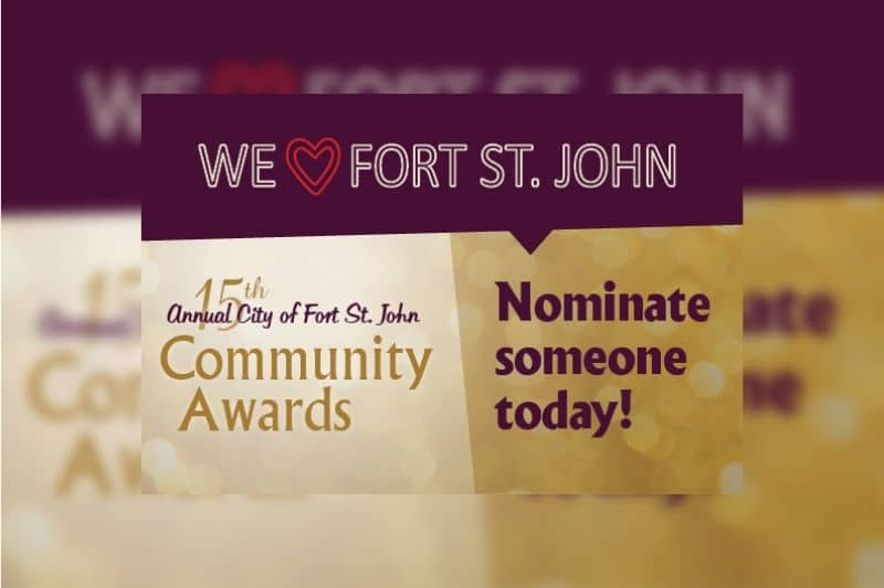 Nominations now open for FSJ's 15th annual Community Awards | Energeticcity.ca - Vimarsana News