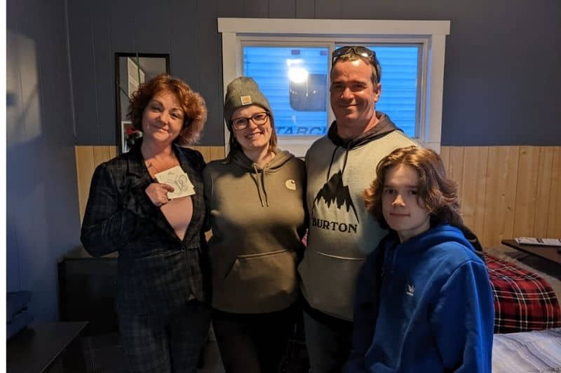 FSJ residents surprise Gallant family with home renovations - Vimarsana News