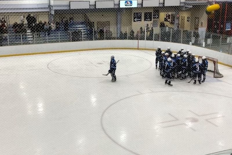 NEBC bantam Trackers rack up two blowout wins, midget game ends in tie - Vimarsana News