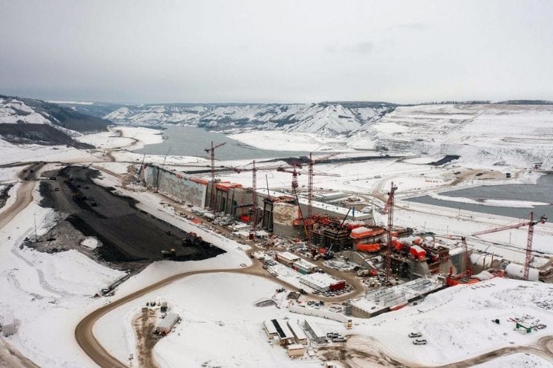 4,153 Site C workers recorded in February 2022 - Vimarsana News