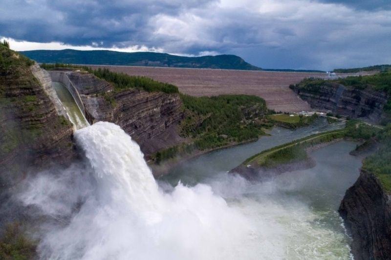 Bennett Dam powerhouse tours closed for good - Vimarsana News