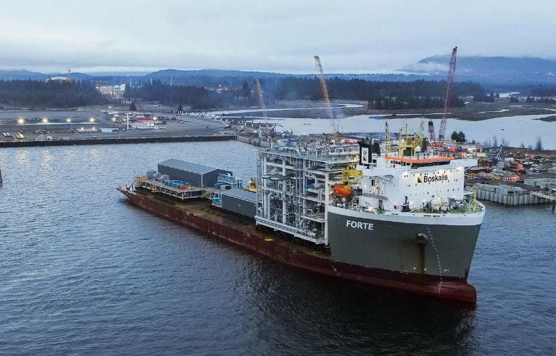 LNG Canada's 4,618 tonne module touches down in Kitimat | Energeticcity.ca - Local news from Northeast B.C. - Vimarsana News