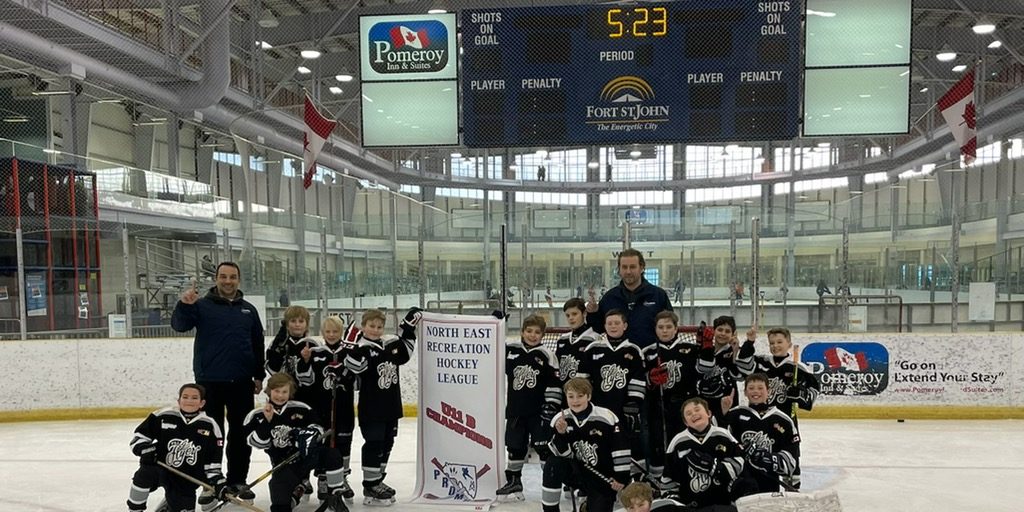 FSJ Bailey Helicopters win NERHL U11 B Division playoffs - Vimarsana News