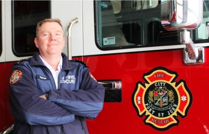 New Fort St. John fire chief looks to honour predecessors - Vimarsana News