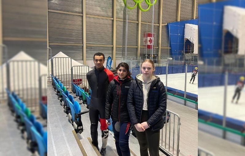 FSJ Elks skaters set new personal times in Calgary and Richmond - Vimarsana News