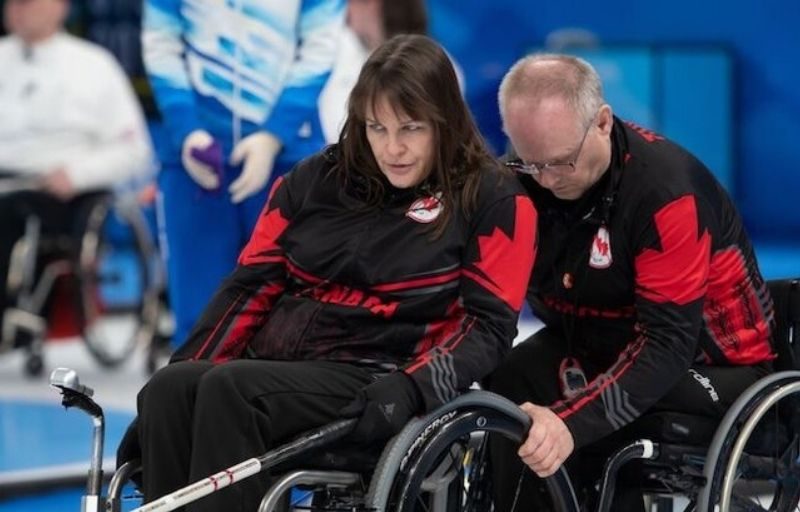 Ina Forrest and Team Canada curlers take home bronze at Paralmypics - Vimarsana News