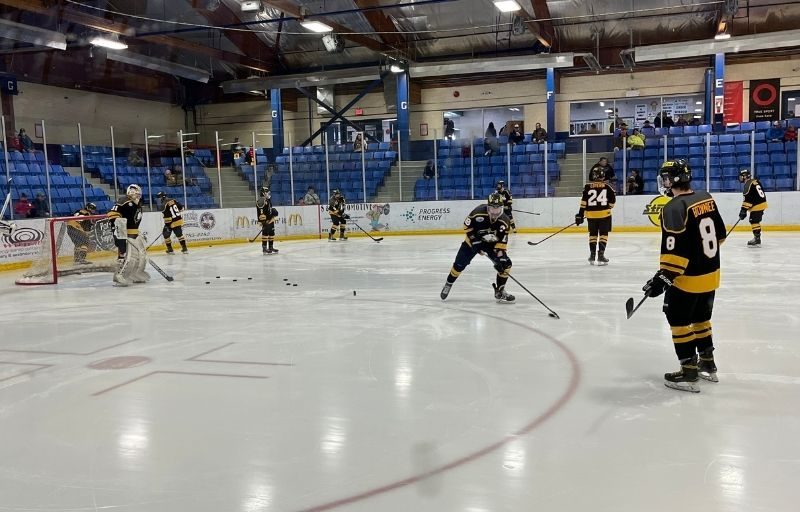 Huskies out played in NWJHL finals action last weekend - Vimarsana News
