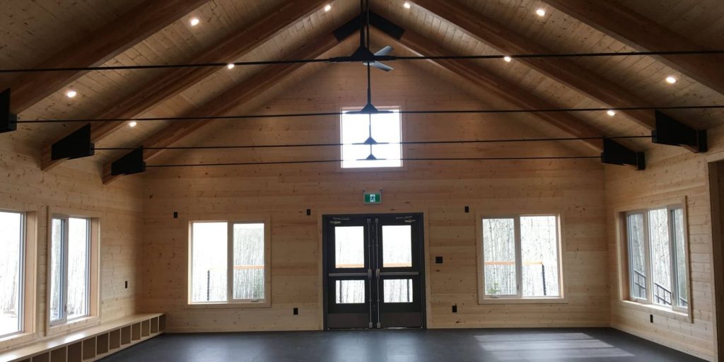 Construction on Whiskey Jack Ski Club lodge now complete - Vimarsana News