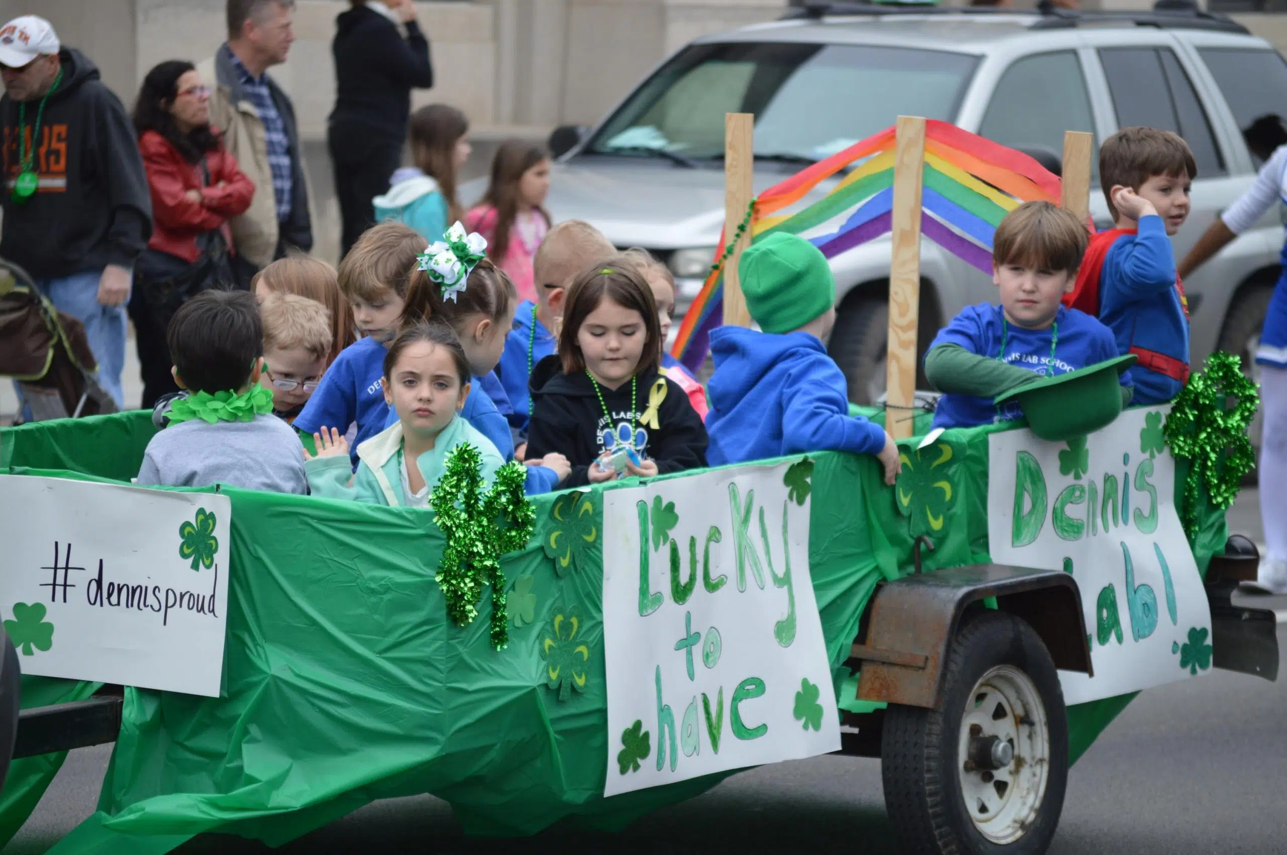 St Patricks Day Parade returns this weekend