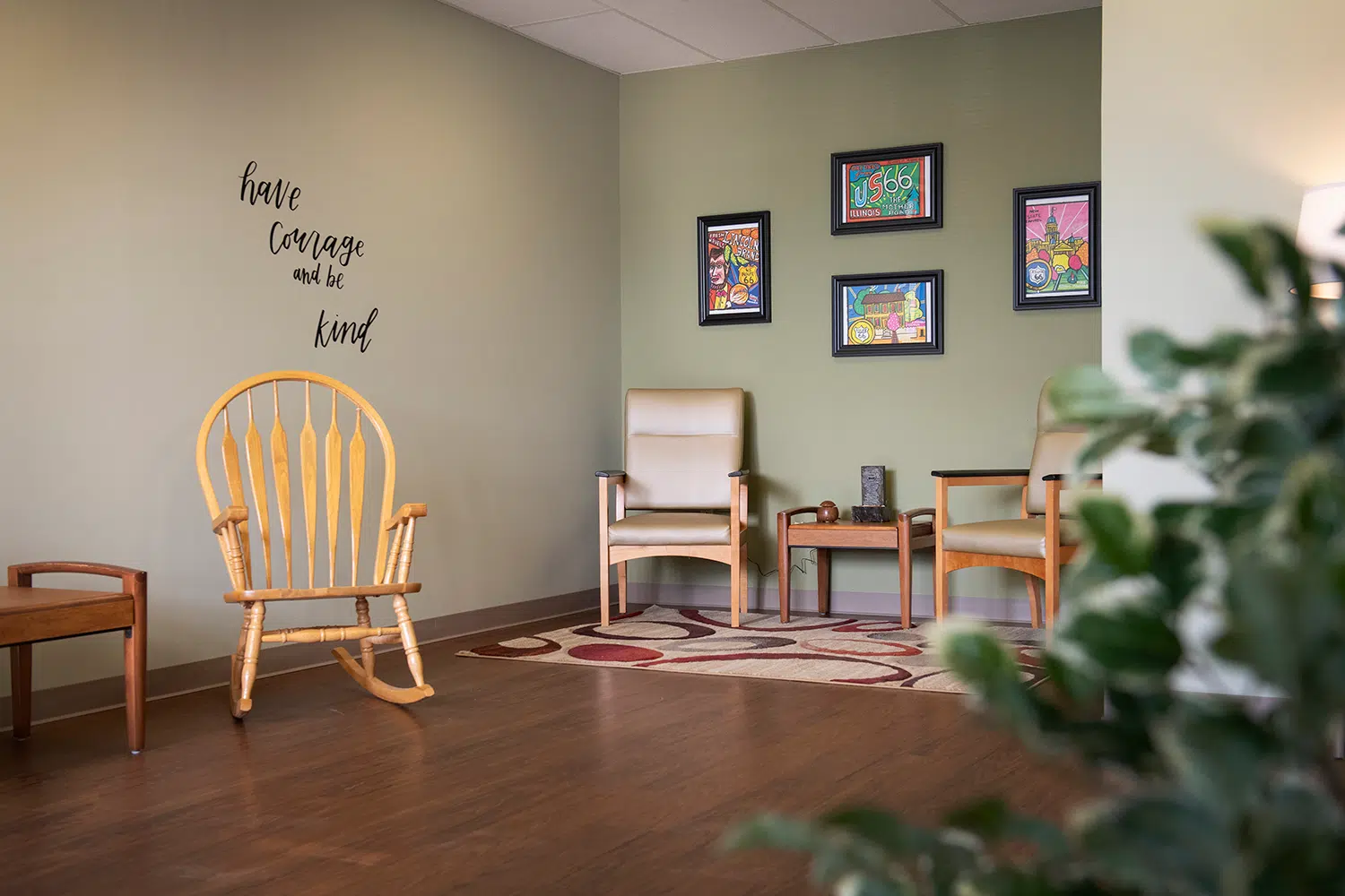 memorial behavioral health living room