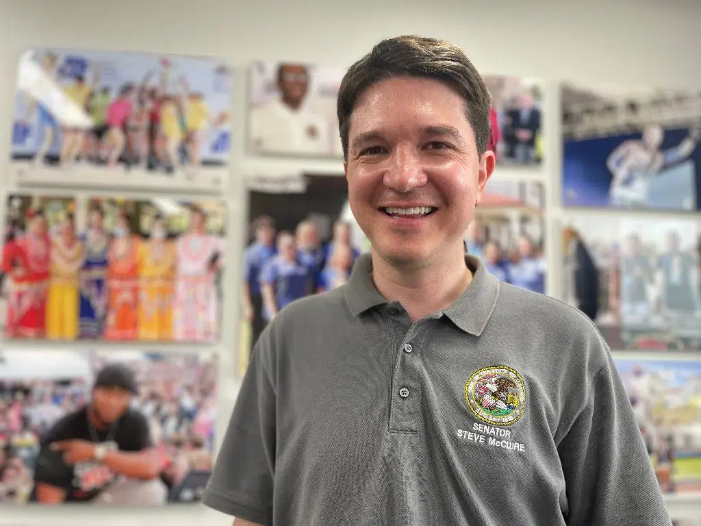 Soy City Buzz on First Mid Monday featuring Steve McClure, IL senator for the 50th district