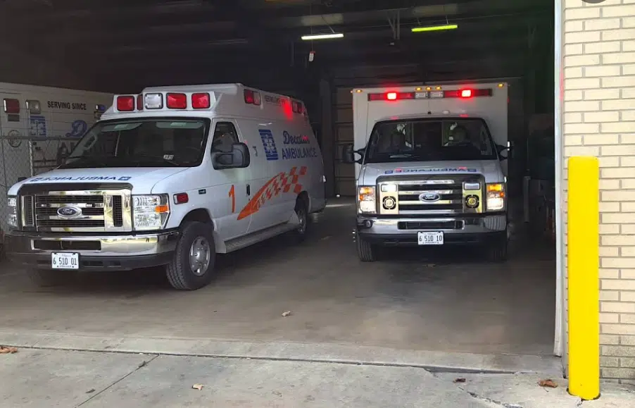 Transition to New Ambulance Provider Continues