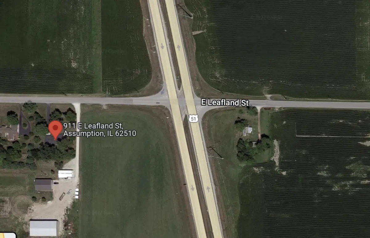 Officials Call For Safety Improvements at Assumption Intersection