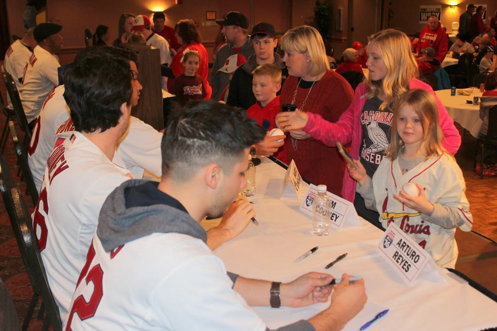 Peoria Chiefs - Our Cardinals Caravan Lineup is official