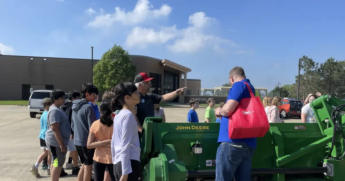 The Macon County Farm Bureau hosts annual Agucation at Richland Community College