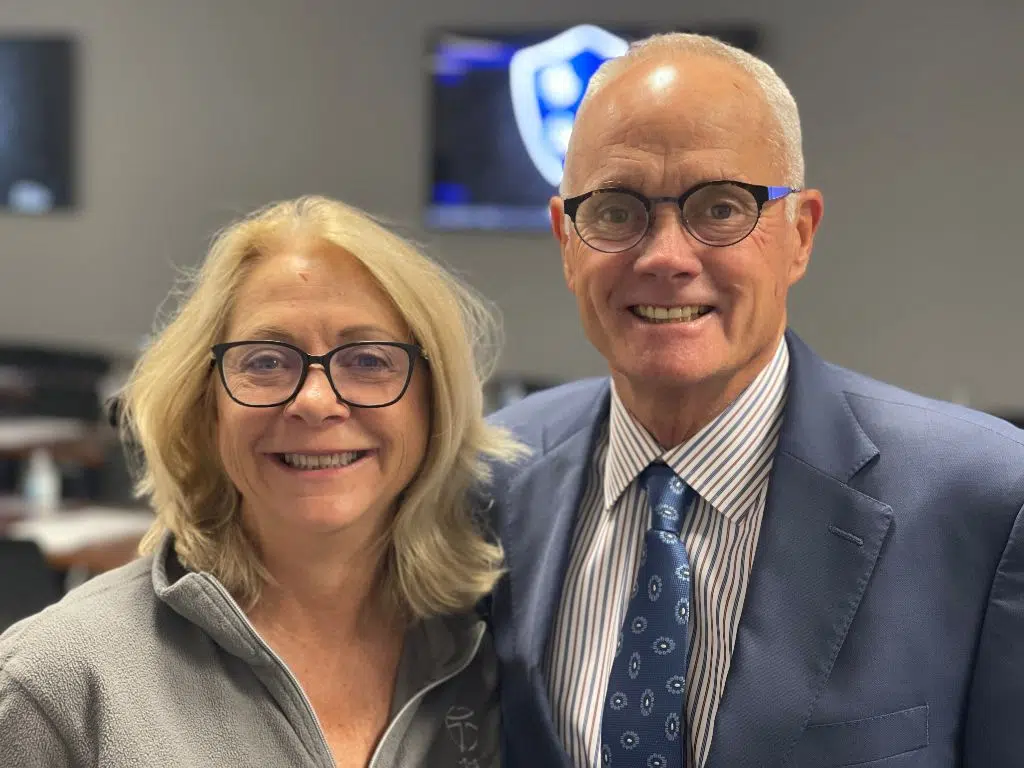 LISTEN Mayor Julie Moore Wolfe & Kevin Breheny