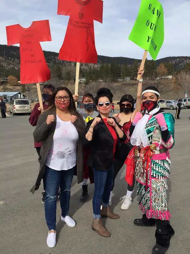 “This Is Just the Beginning” Jack on MMIW March Q101