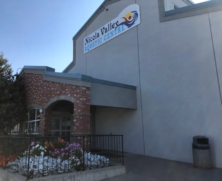 Nicola Valley Aquatic Cente beginning to open back up Q101