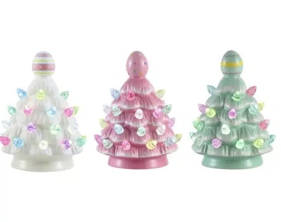 Ceramic Easter Trees Are Here | Y106.5 - Today's Best Country