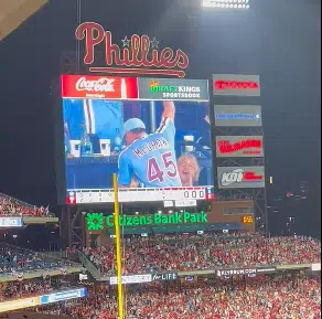 Tim McGraw Sports His Father's Phillies Jersey While Attending World Series  Game With Faith Hill And Family - Country Now