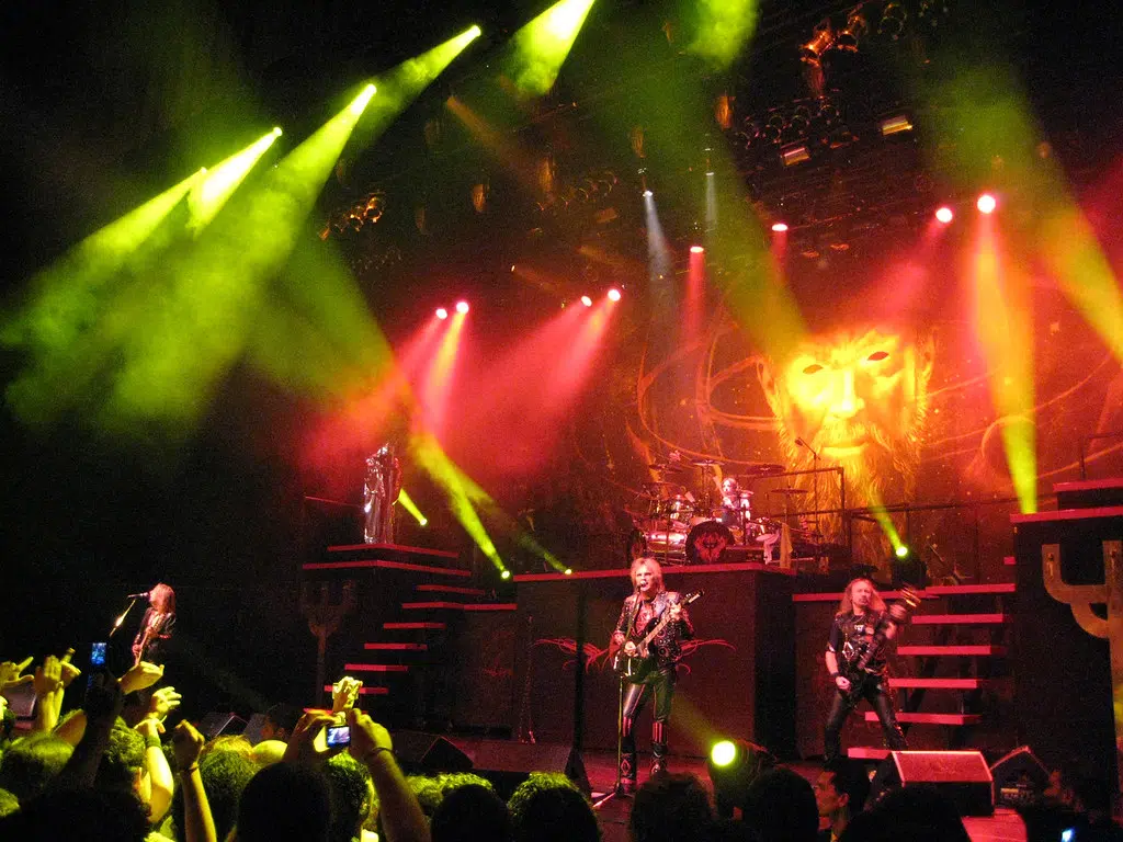 Judas Priest Return To The Stage With Setlist That Digs Deep Into Their
