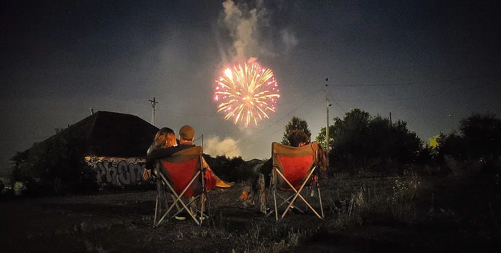 Fireworks Can Be Scary for some & our fur babies… 107.7 The Island