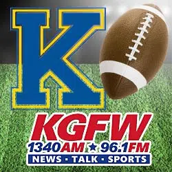 Kearney High Football - 1340 AM/96.1 FM KGFW