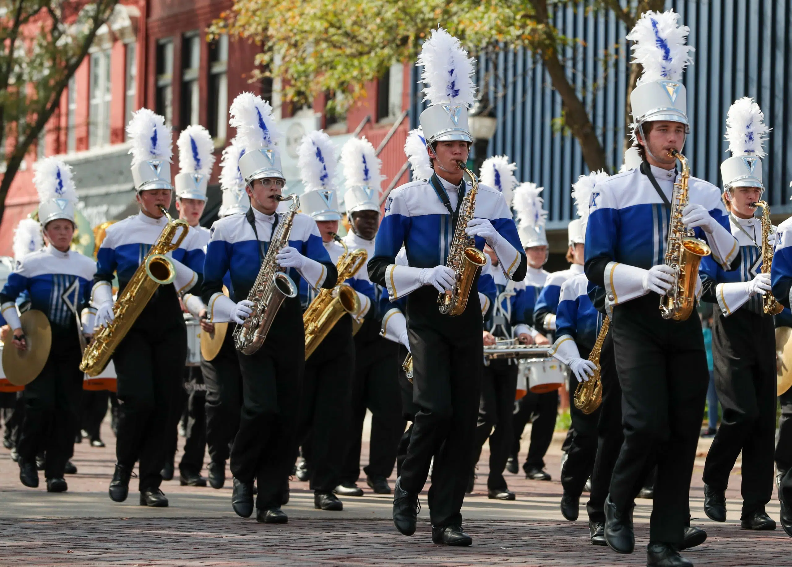 Kearney High impresses again at UNK Band Day competition – UNK News