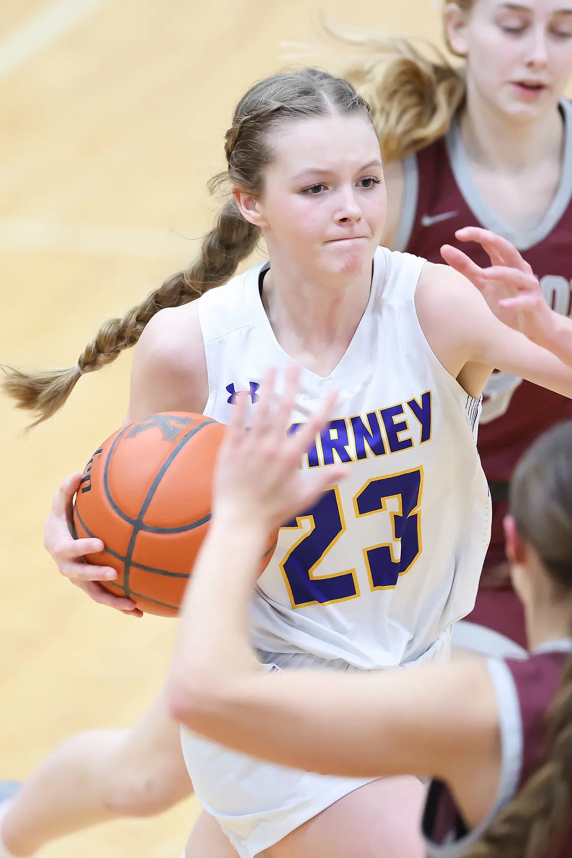 Bearcat Girls’ District Game Time Change 1340 KGFW The Information