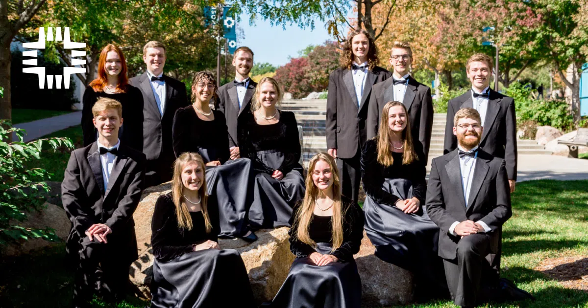 Concordia Chamber Choir Tour stop at Holy Cross 1340 KGFW The