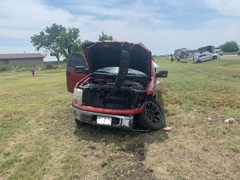 Merrick County man arrested following Monday crash Hits 106 The Tri