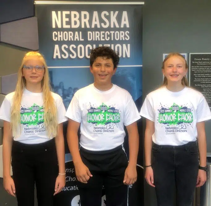 Three Horizon Middle School Students Shine in AllState Middle Level