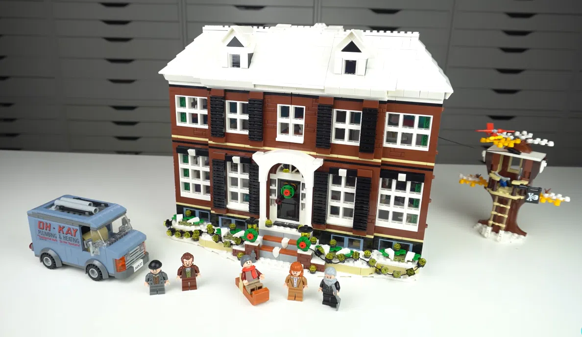 Anyone Ready To Rebuild The Home Alone House? | 105.3 The Bone ...