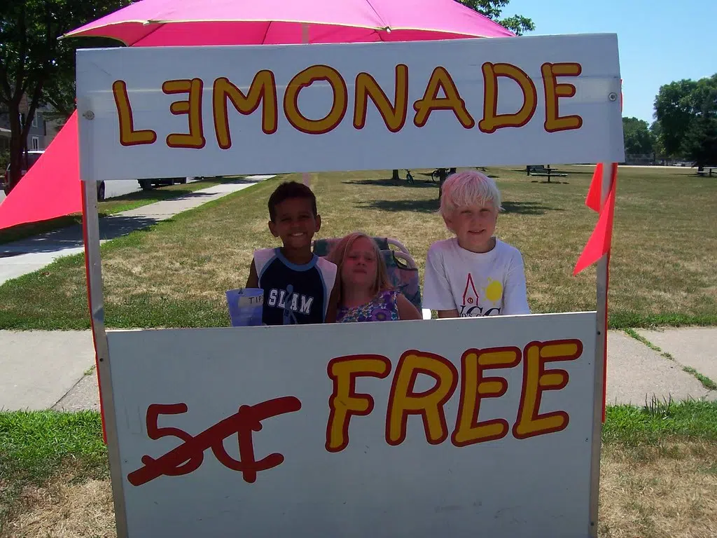 Karen Alert Another Kid Gets Their Lemonade Stand Shut Down! 105.3