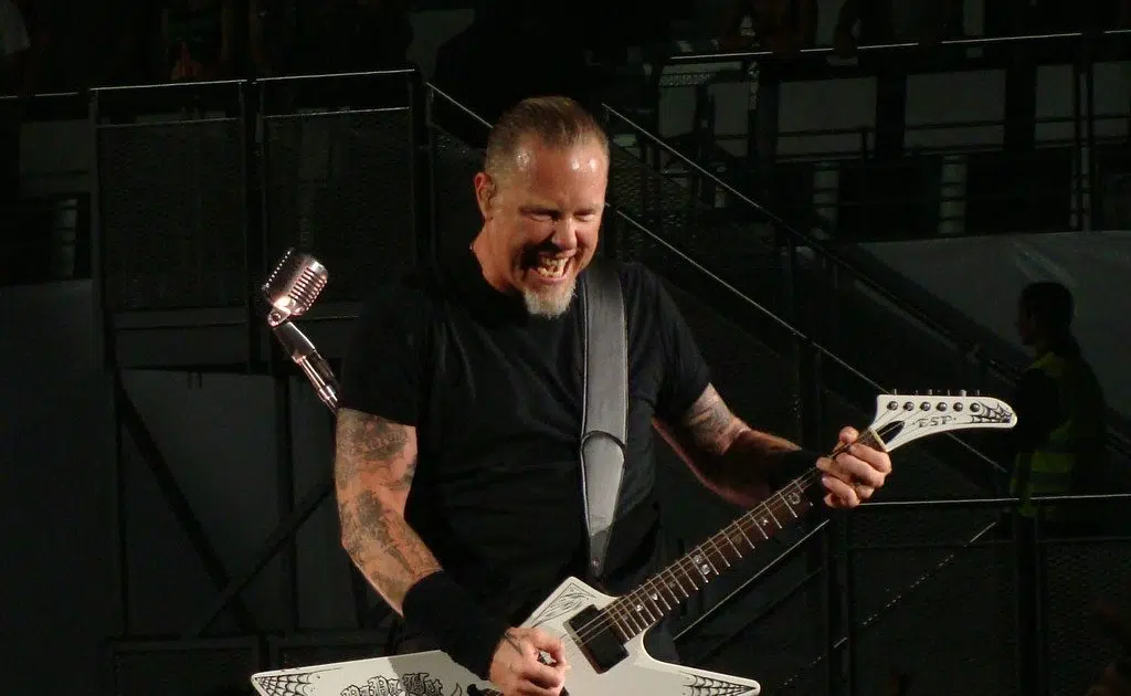 ICYMI James Hetfield’s Halloween Costume 105.3 The Bone Lincoln's