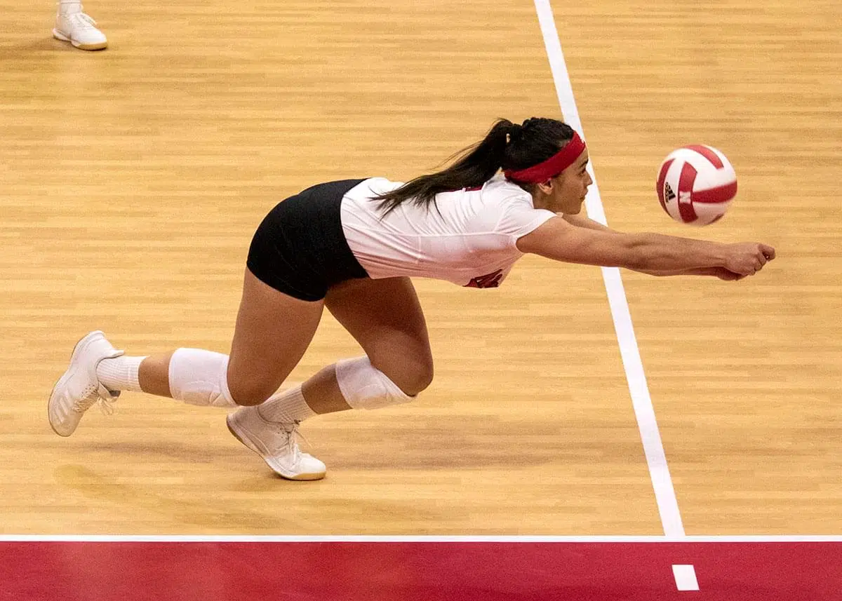 No. 5 Nebraska earns backdoor sweep at Michigan KLIN News/Talk 1400