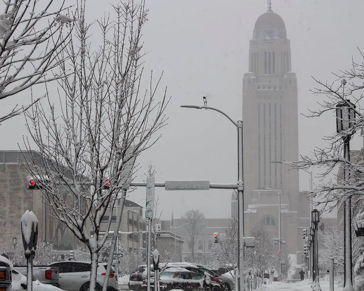 Lincoln Reviewing FourInch Snow Removal Policy For Residential Streets