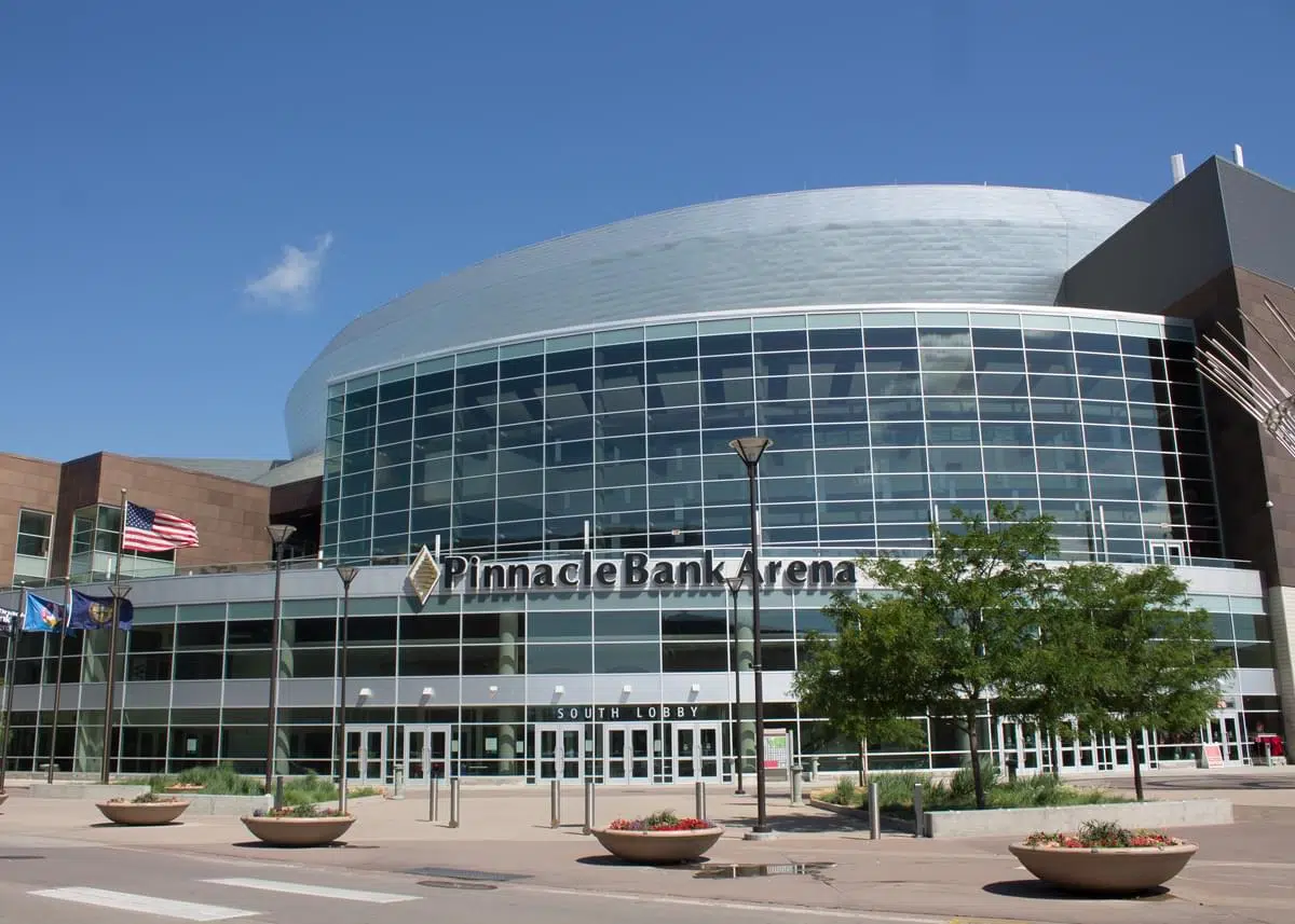 No Husker Watch Party At Pinnacle Bank Arena October 24th | KLIN - News ...