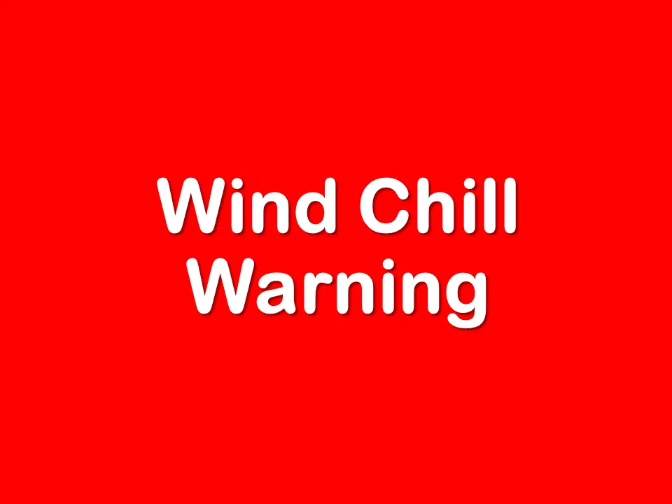 Wind Chill Warning Through Saturday MidDay 105.3 The Bone Lincoln