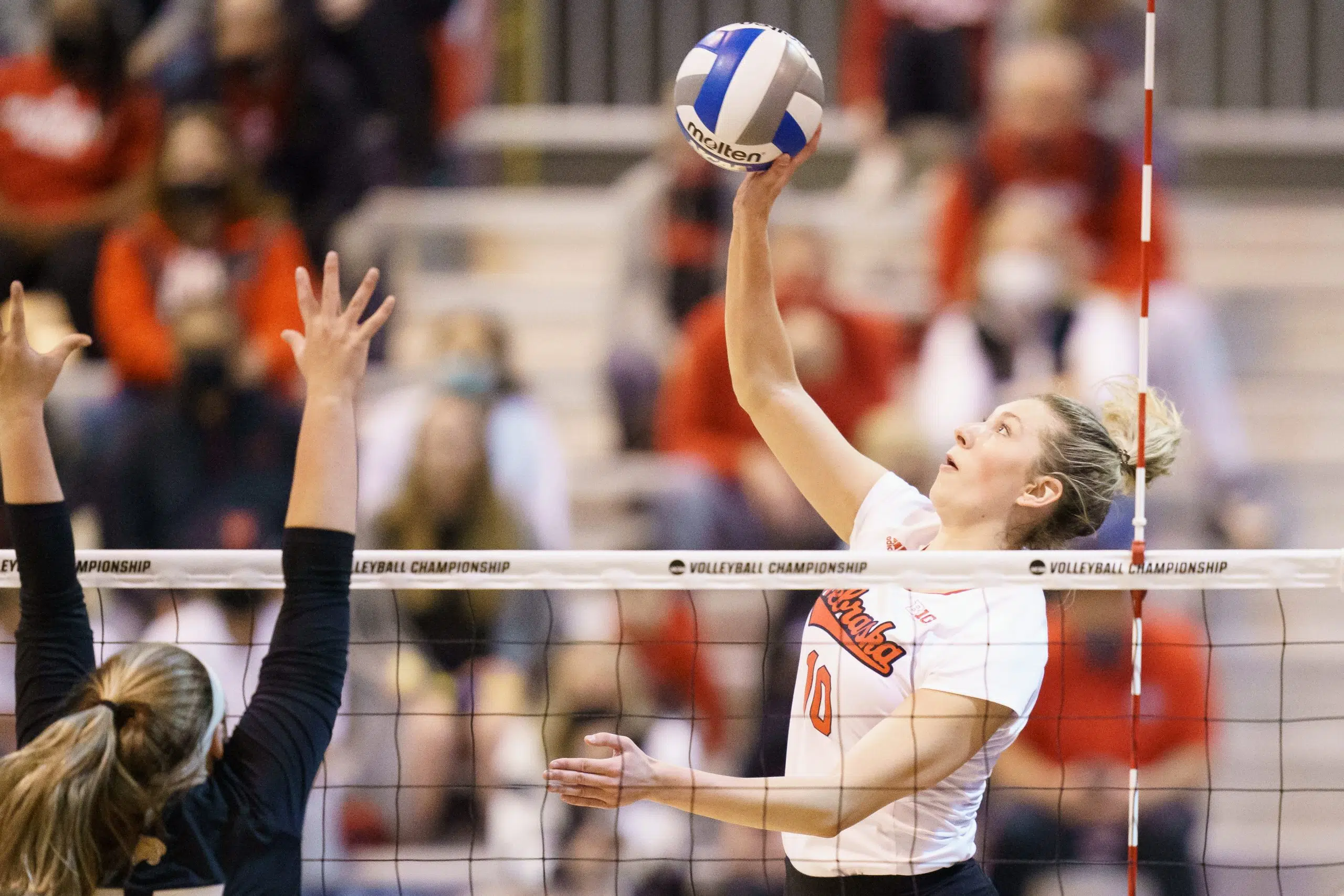 Husker Volleyball Fall Schedule Announced B107.3 Lincoln's 1 At