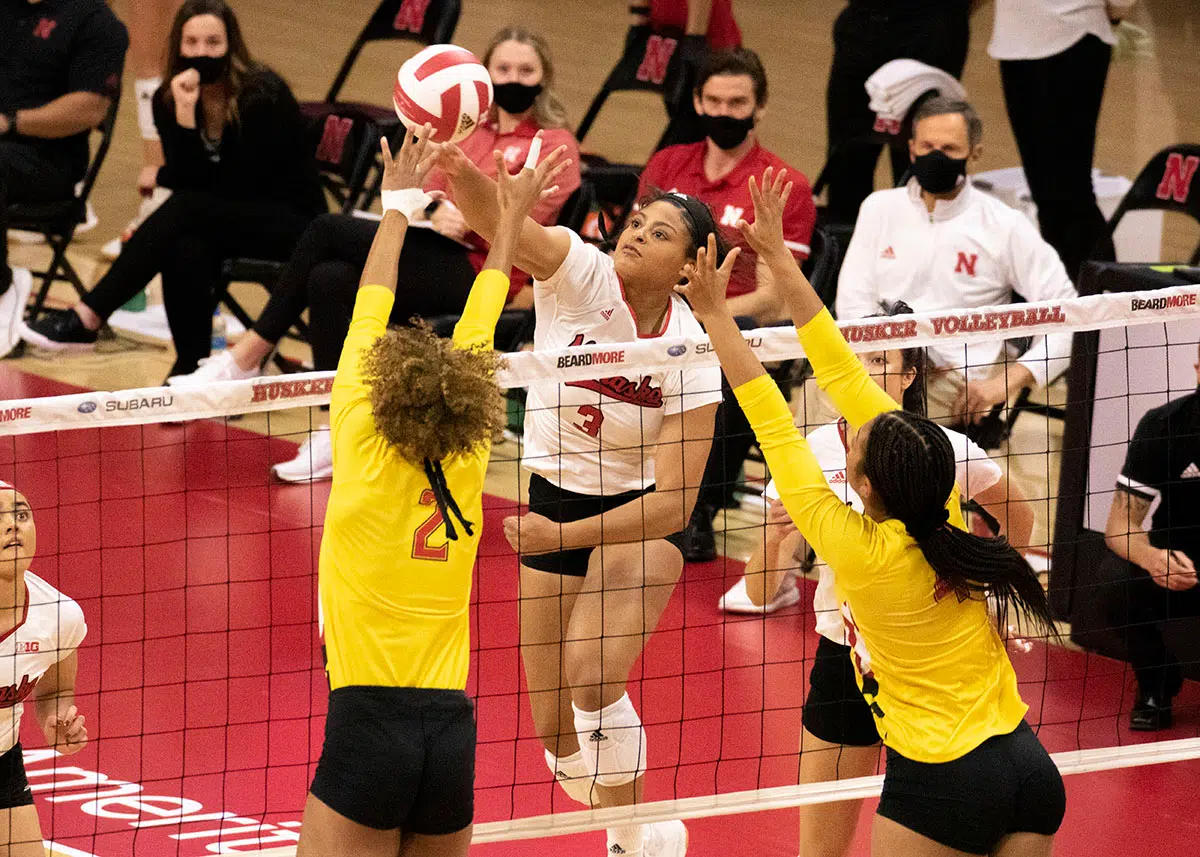 Nebraska volleyball to air on national television 15 times KLIN