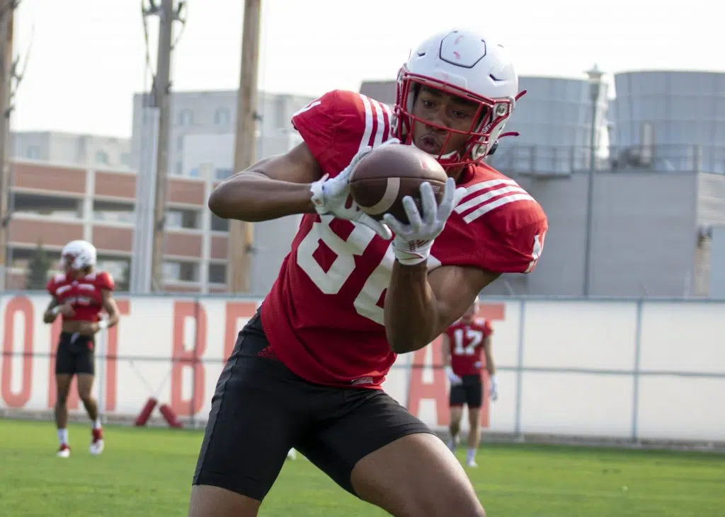 LOOK: Open Practice For Husker Football | 107.7 The Island - Real Music ...