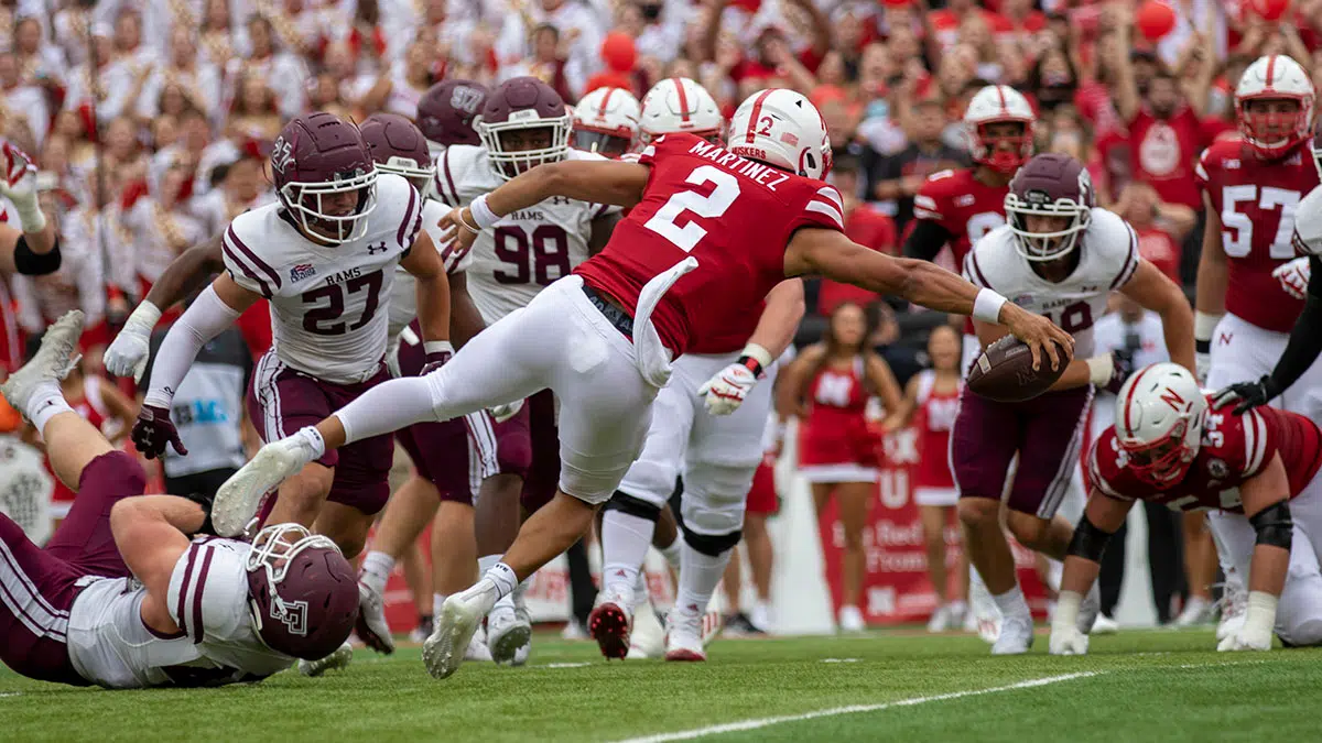 Nebraska rams Fordham to win home-opener