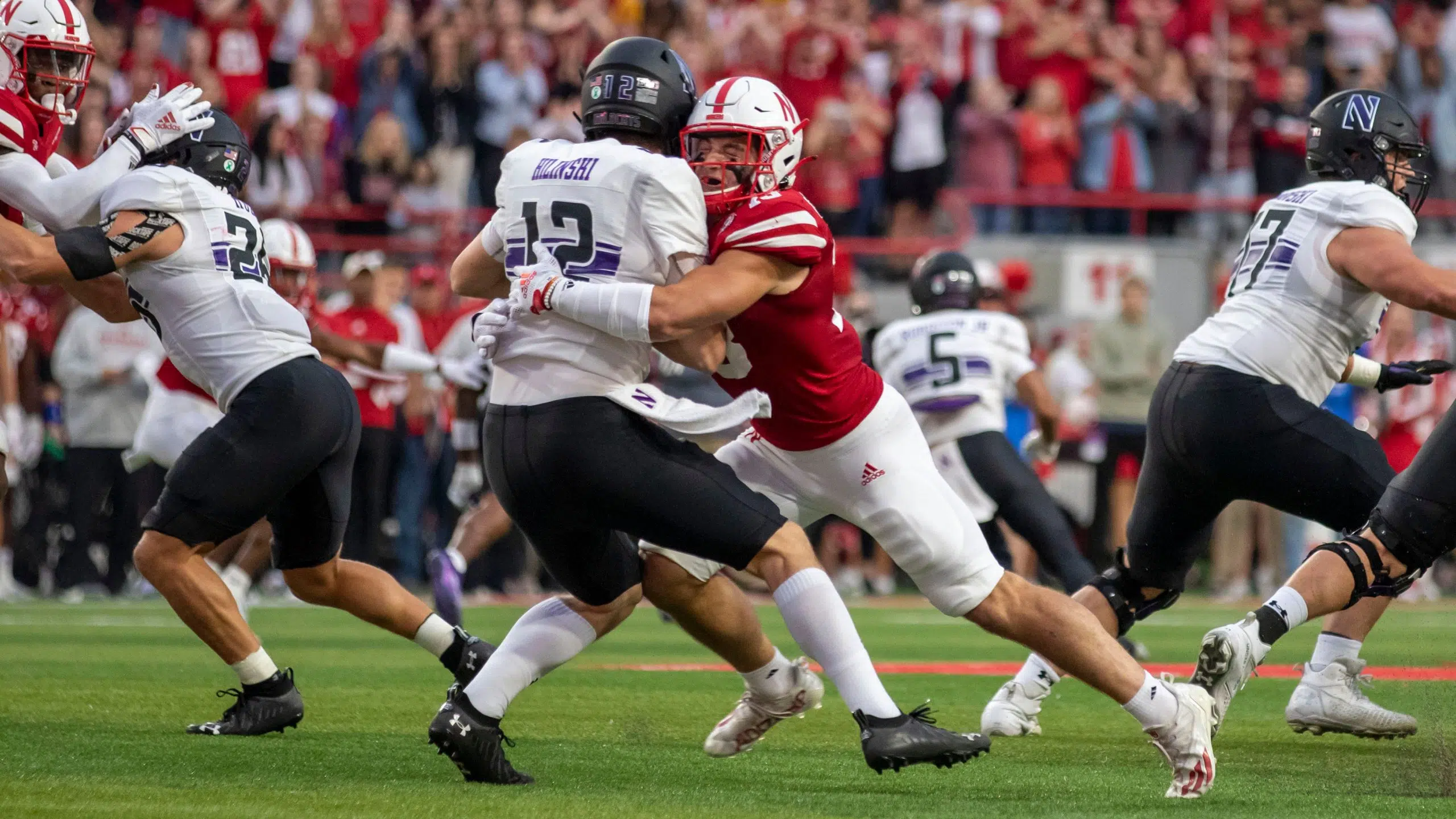 Northwestern at Nebraska Photo Gallery 1620 The Zone