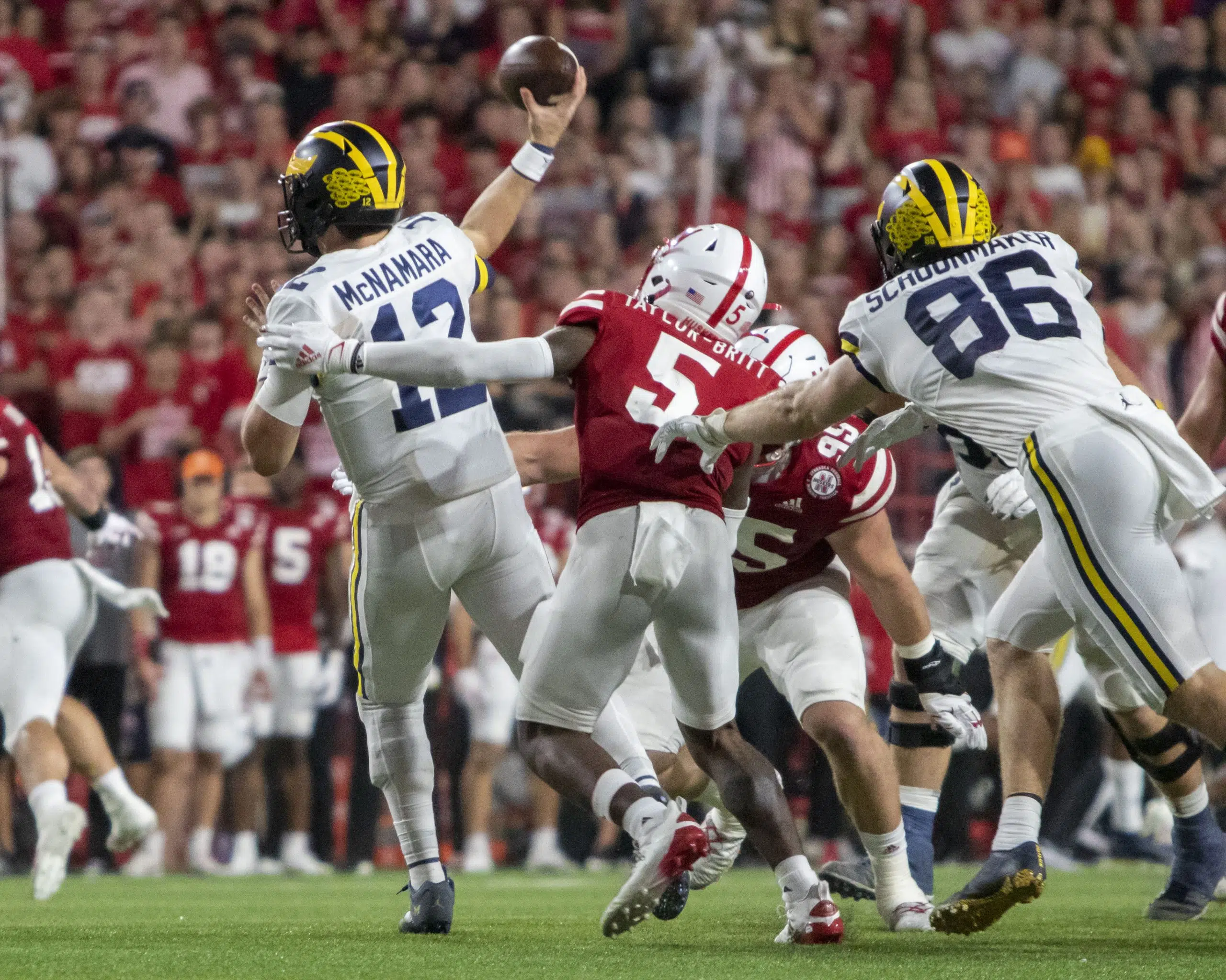 Purdue football: Fans unhappy after no pass interference vs. Wisconsin